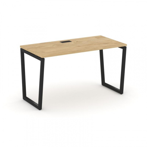 Style Project Стол письменный SN-4T2.SP-011 Акация Лорка/Металл Антрацит/Заглушка Пластик Черный 980 Style Project Стол письменный SN-4T2.SP-011 Акация Лорка/Металл Антрацит/Заглушка Пластик Черный 980