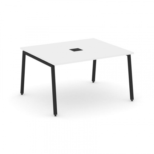 Style Project Стол переговорный SN-4A.SPRG-034 Дуб Наварра/Металл Антрацит 1580*1180*750 фото 7 Style Project Стол переговорный SN-4A.SPRG-034 Дуб Наварра/Металл Антрацит 1580*1180*750 фото 7