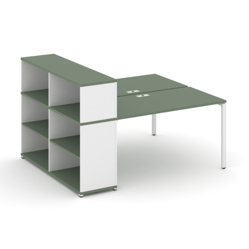 Бенч-система с опорным стеллажом с надставкой Concept CN.DRS-210 фото 5 Бенч-система с опорным стеллажом с надставкой Concept CN.DRS-210 фото 5