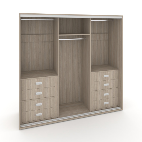 Корпус 3-х секционного шкафа низкого L=1619мм Maris SH.K3-1.2 K5 фото 6 Корпус 3-х секционного шкафа низкого L=1619мм Maris SH.K3-1.2 K5 фото 6