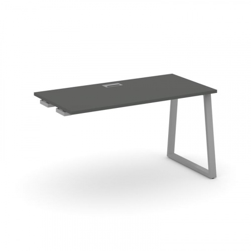 Style Project Стол-приставка к опор. элем. SN-6T1.OPRS-004 Акация Лорка/Металл Антрацит/Заглушка Пла фото 18