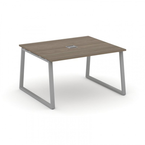 Style Project Стол переговорный SN-6T1.SPRG-033 Акация Лорка/Металл Антрацит/Заглушка Металл Антраци фото 15