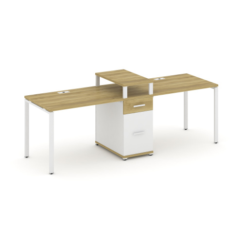 Бенч-система на 2 места с 1 опорной тумбой Concept CN.ORS-421 фото 11