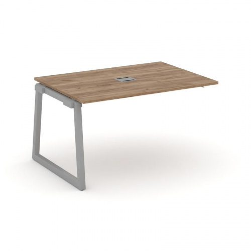 Style Project Проходной наб. элем. перег. стола SN-5T1.NSPRG-002 Акация Лорка/Металл Антрацит/Заглуш фото 10