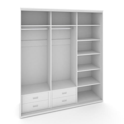 Корпус 3-х секционного шкафа высокого L=2669мм Maris SH.K3-8.1 K3 фото 5 Корпус 3-х секционного шкафа высокого L=2669мм Maris SH.K3-8.1 K3 фото 5