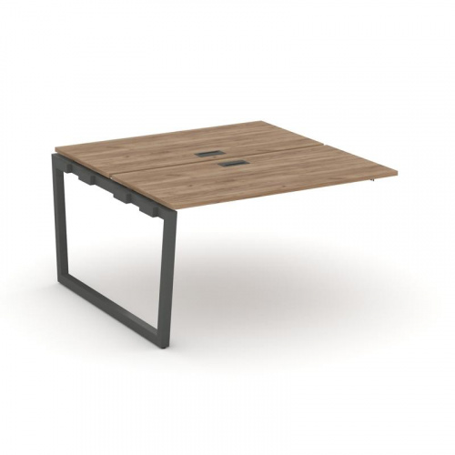 Style Project Проходной наб. элем. SN-5T2.DNRS-002 Акация Лорка/Металл Антрацит/Заглушка Пластик Чер фото 23