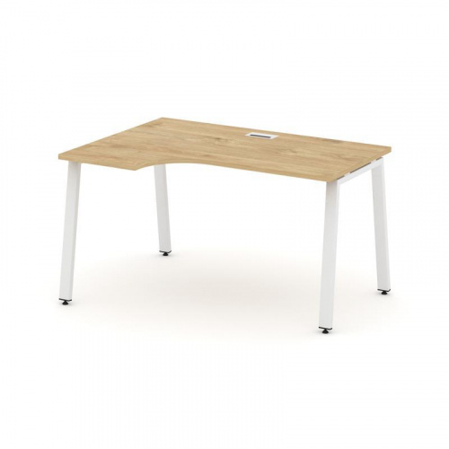 Style Project Стол рабочий эргоном. SN-6A.SPA-022(L) Антрацит/Металл Белый 1580*800/980*750 фото 23 Style Project Стол рабочий эргоном. SN-6A.SPA-022(L) Антрацит/Металл Белый 1580*800/980*750 фото 23