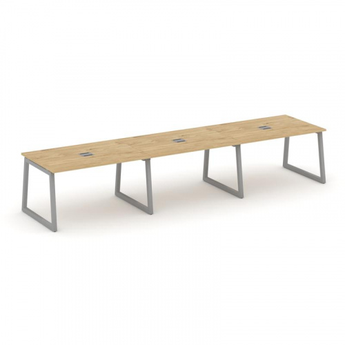 Style Project Стол переговорный SN-5T1.SPRG-023 Акация Лорка/Металл Антрацит/Заглушка Металл Антраци фото 2 Style Project Стол переговорный SN-5T1.SPRG-023 Акация Лорка/Металл Антрацит/Заглушка Металл Антраци фото 2