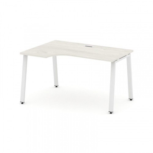 Style Project Стол рабочий эргоном. SN-6A.SPA-022(L) Антрацит/Металл Белый 1580*800/980*750 фото 17 Style Project Стол рабочий эргоном. SN-6A.SPA-022(L) Антрацит/Металл Белый 1580*800/980*750 фото 17