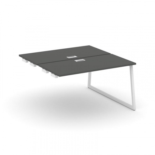 Style Project Стол-приставка к опор. элем. SN-4T1.DPRS-024 Акация Лорка/Металл Антрацит/Заглушка Пла фото 24