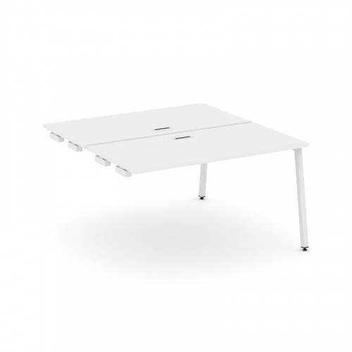 Style Project Стол-приставка к опор. элем. SN-4A.DPRS-024 Белый/Металл Антрацит 1580*1632*750 фото 16