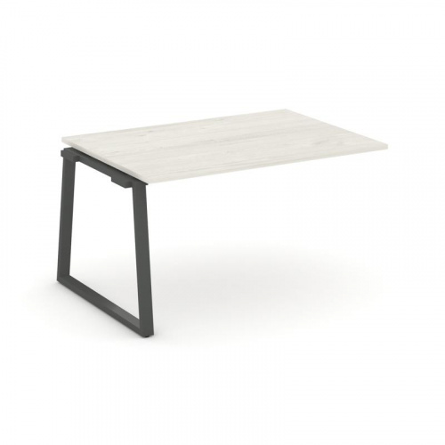 Style Project Проходной наб. элем. перег. стола SN-6T1.NSPRG-003.3 Акация Лорка/Металл Антрацит 1380 фото 24