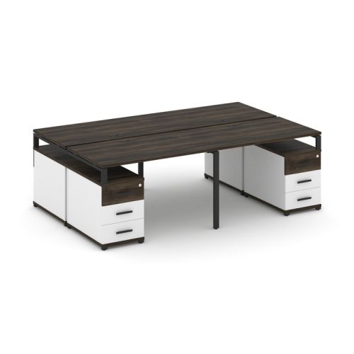 Бенч-система на 4 места с 2 опорными тумбами Concept CN.DRS-326 фото 9 Бенч-система на 4 места с 2 опорными тумбами Concept CN.DRS-326 фото 9