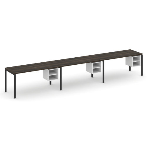 Бенч-система на 3 места с подвесными тумбами Concept CN.ORS-128 фото 9 Бенч-система на 3 места с подвесными тумбами Concept CN.ORS-128 фото 9