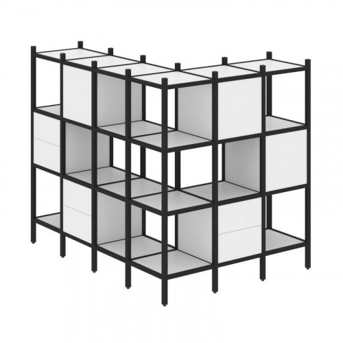 Стеллаж офисный угловой Loft VR.L-52 фото 8 Стеллаж офисный угловой Loft VR.L-52 фото 8