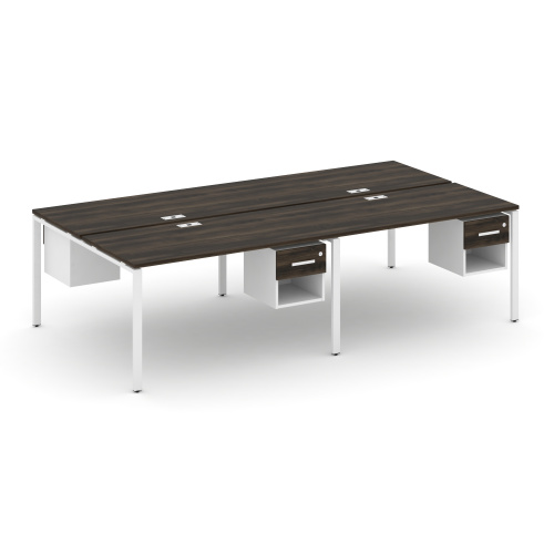 Бенч-система на 4 места с подвесными тумбами Concept CN.DRS-139 фото 10