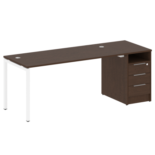 Бенч-система с тумбой на П-обр. м/к Metal System Quattro 40БП.РС-СТП-1.4 фото 5 Бенч-система с тумбой на П-обр. м/к Metal System Quattro 40БП.РС-СТП-1.4 фото 5