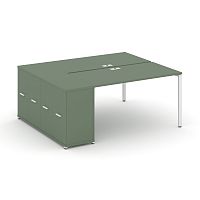 Бенч-система с опорным распашным шкафом Concept CN.DRS-220