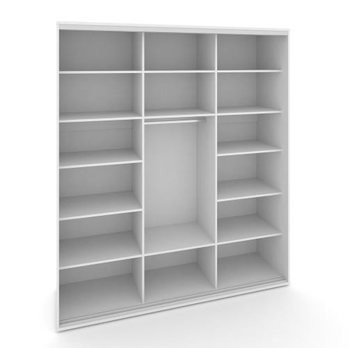 Корпус 3-х секционного шкафа высокого L=1919мм Maris SH.K3-3.1 K4 фото 5