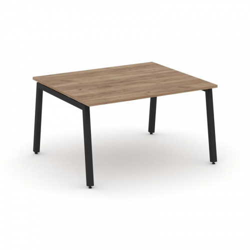 Style Project Стол переговорный SN-5A.SPRG-033.3 Дуб Наварра/Металл Антрацит 1380*1180*750 фото 12