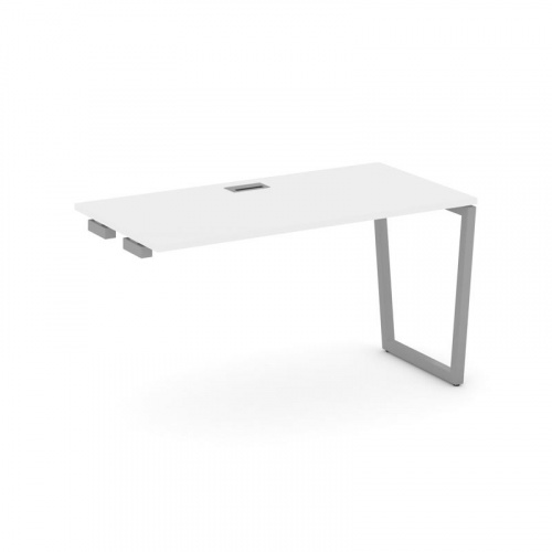 Style Project Стол-приставка к опор. элем. SN-4T2.OPRS-014 Акация Лорка/Металл Антрацит/Заглушка Пла фото 16