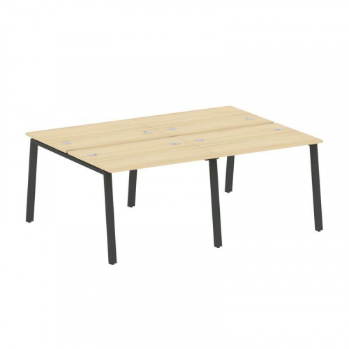 Бенч-система на 4 места Metal System БА.СМ-4.1 фото 7 Бенч-система на 4 места Metal System БА.СМ-4.1 фото 7