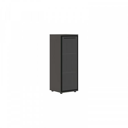 Шкаф-колонка со стеклянной дверью в металлической раме EDIS EMCS 42.7 (R)