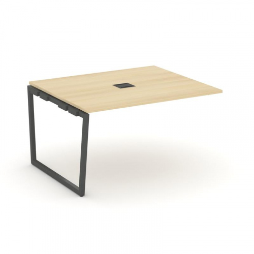 Style Project Проходной наб. элем. перег. стола SN-4T2.NSPRG-032 Акация Лорка/Металл Антрацит/Заглуш фото 28