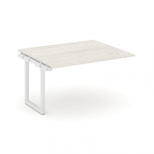 Style Project Проходной наб. элем. перег. стола SN-5O.NSPRG-032.3 Белый/Металл Белый 1180*1180*750 фото 6