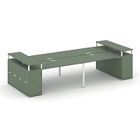 Бенч-система с опорными распашными шкафами Concept CN.DRS-266