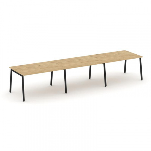 Style Project Стол переговорный SN-4A.SPRG-021.3 Белый/Металл Антрацит 2940*980*750 фото 7 Style Project Стол переговорный SN-4A.SPRG-021.3 Белый/Металл Антрацит 2940*980*750 фото 7