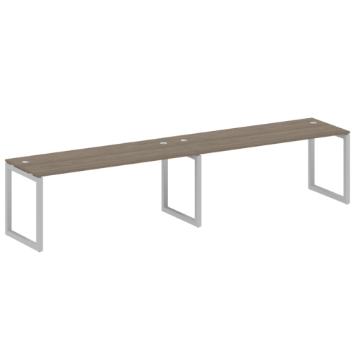 Бенч-система на 2 места на О-обр. м/к Metal System Quattro 50БО.СМ-2.5 Бенч-система на 2 места на О-обр. м/к Metal System Quattro 50БО.СМ-2.5