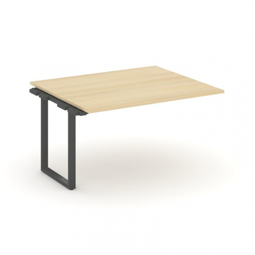 Style Project Проходной наб. элем. перег. стола SN-6O.NSPRG-033.3 Белый/Металл Черный 1380*1180*750 фото 17