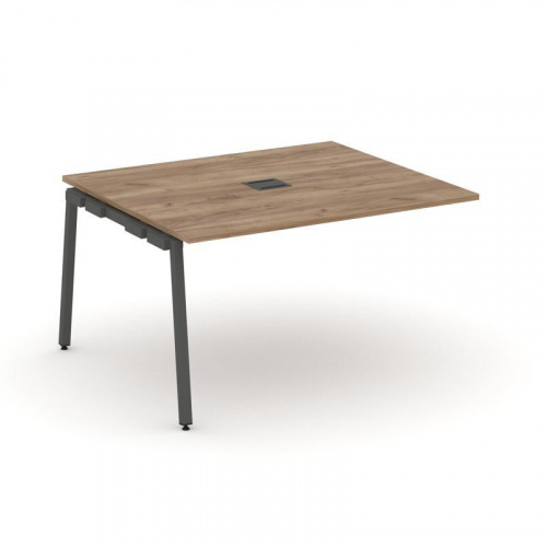 Style Project Проходной наб. элем. перег. стола SN-4A.NSPRG-033 Дуб Табак/Металл Белый 1380*1180*750 фото 25 Style Project Проходной наб. элем. перег. стола SN-4A.NSPRG-033 Дуб Табак/Металл Белый 1380*1180*750 фото 25