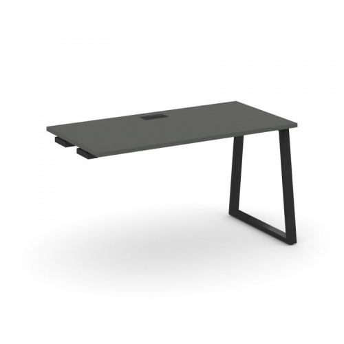 Style Project Стол-приставка к опор. элем. SN-6T1.OPRS-004 Акация Лорка/Металл Антрацит/Заглушка Пла фото 6