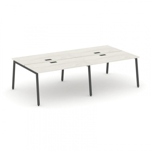 Style Project Рабочая станция 2-х сторон. SN-4A.DRS-042 Антрацит/Металл Белый 2360*1432*750 фото 24 Style Project Рабочая станция 2-х сторон. SN-4A.DRS-042 Антрацит/Металл Белый 2360*1432*750 фото 24