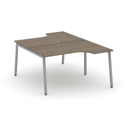 Style Project Рабочая станция эргоном. SN-4A.DRPA-002 Дуб Наварра/Металл Антрацит 1580*1232/1992*750 фото 12 Style Project Рабочая станция эргоном. SN-4A.DRPA-002 Дуб Наварра/Металл Антрацит 1580*1232/1992*750 фото 12