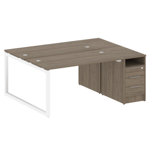 Бенч-система с тумбой на О-обр. м/к Metal System Quattro 50БО.РС-СТП-2.3 фото 3