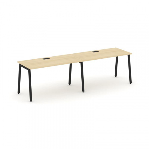 Style Project Рабочая станция 1 сторон. SN-4A.ORS-013 Дуб Табак/Металл Антрацит 2760*700*750 фото 7 Style Project Рабочая станция 1 сторон. SN-4A.ORS-013 Дуб Табак/Металл Антрацит 2760*700*750 фото 7