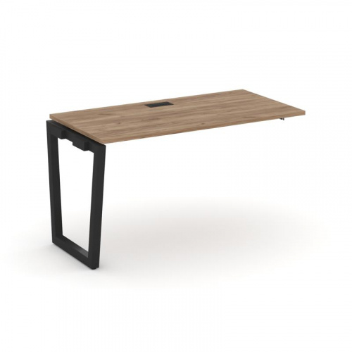 Style Project Проходной наб. элем. SN-5T2.ONRS-004 Акация Лорка/Металл Антрацит/Заглушка Пластик Чер фото 6