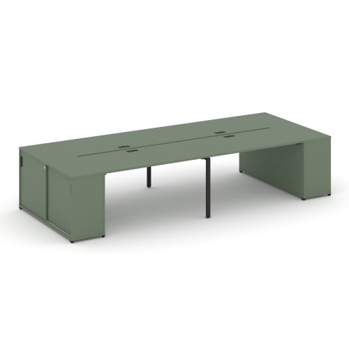 Бенч-система с опорными шкафами-купе Concept CN.DRS-280