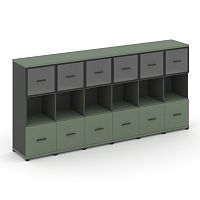 Шкаф офисный Concept CN.STU-365 RPB