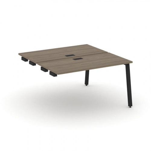 Style Project Стол-приставка к опор. элем. SN-5A.DPRS-003 Дуб Табак/Металл Белый 1380*1232*750 фото 7 Style Project Стол-приставка к опор. элем. SN-5A.DPRS-003 Дуб Табак/Металл Белый 1380*1232*750 фото 7