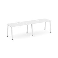 Style Project Рабочая станция 1 сторон. SN-6A.ORS-022 Белый/Металл Белый 2360*800*750