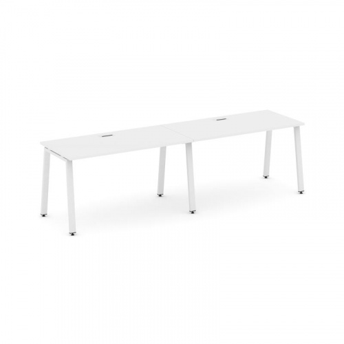 Style Project Рабочая станция 1 сторон. SN-6A.ORS-024 Дуб Табак/Металл Антрацит 3160*800*750 фото 23