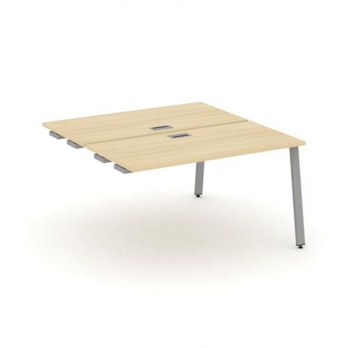 Style Project Стол-приставка к опор. элем. SN-6A.DPRS-024 Антрацит/Металл Белый 1580*1632*750 фото 9