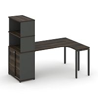 Стол эргономичный с опорным шкафом-купе Concept CN.SA-222(R)