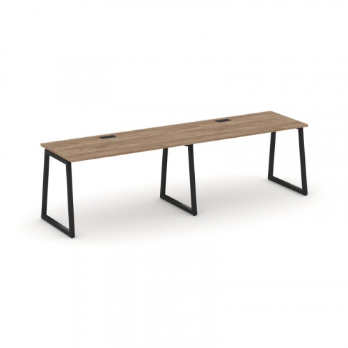 Style Project Рабочая станция 1 сторон. SN-4T1.ORS-023 Акация Лорка/Металл Антрацит/Заглушка Пластик фото 6 Style Project Рабочая станция 1 сторон. SN-4T1.ORS-023 Акация Лорка/Металл Антрацит/Заглушка Пластик фото 6