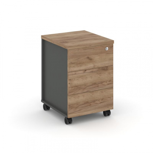 Style Project Тумба мобильная усил. колеса SN.TMU-006 Акация Лорка 416*460*611 фото 10