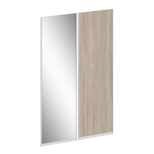 Комплект дверей ЛДСП для шкафа высокого L=1100мм Maris SH.DZK-1.1 фото 6 Комплект дверей ЛДСП для шкафа высокого L=1100мм Maris SH.DZK-1.1 фото 6